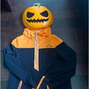 Youth Fortnite Punk Costume - XL